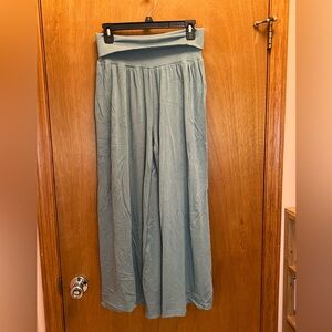 FP movement willow wide leg gaucho style pants
